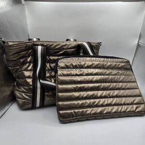 Think Royln Wingman Bag Purse With Pouch